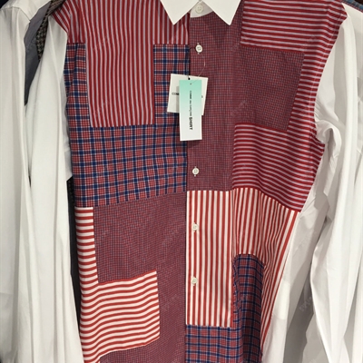 设计师品牌-长袖-【实拍】微潮长袖衬衫