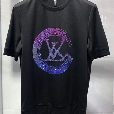 市场上装-T恤-时尚商务T恤【实拍】