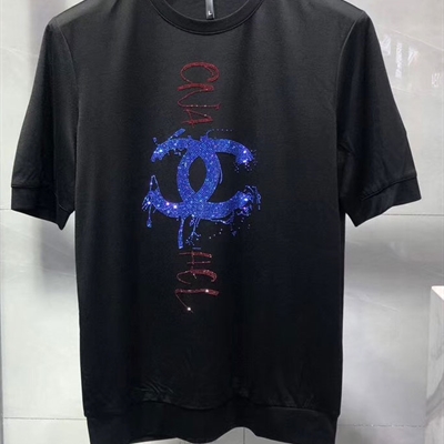 市场上装-T恤-时尚商务T恤【实拍】