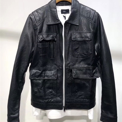 市场上装-皮衣-靓仔皮衣【实拍】