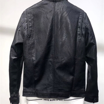 市场上装-皮衣-靓仔皮衣【实拍】