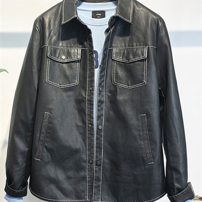 市场上装-皮衣-休闲皮衣【实拍】