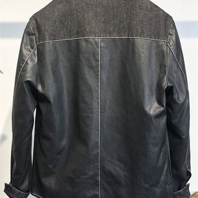 市场上装-皮衣-休闲皮衣【实拍】