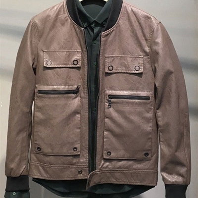 市场上装-皮衣-休闲皮衣【实拍】