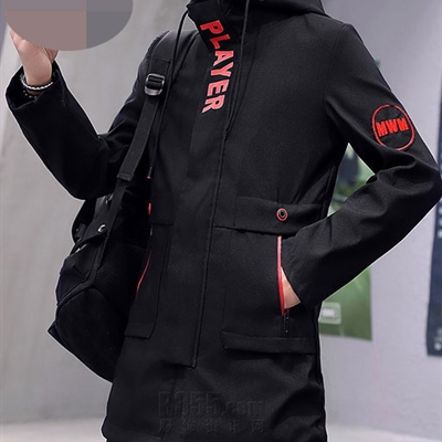 市场上装-中长外套-靓仔中长外套