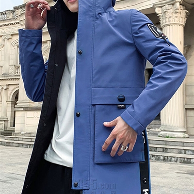 市场上装-中长外套-靓仔中长外套