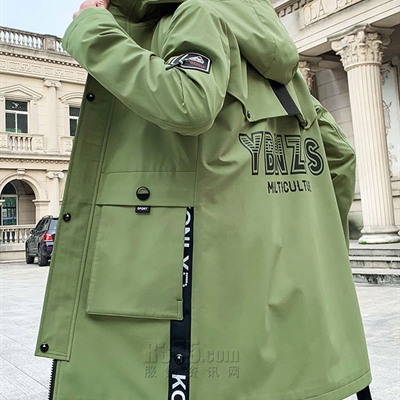 市场上装-中长外套-靓仔中长外套