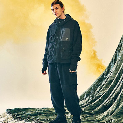 《EASTLOGUE x New Balance》2019秋冬潮流前卫男装