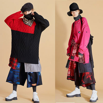 《S YTE》2019秋冬潮流前卫男装