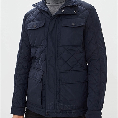 市场上装-棉衣/羽绒服-外单商务棉服