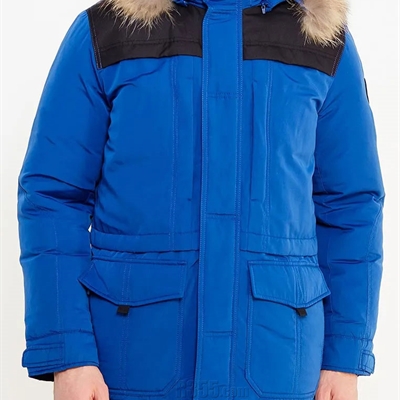 市场上装-棉衣/羽绒服-外单商务棉服