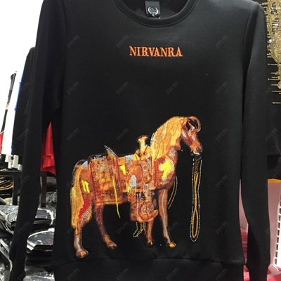 市场上装-卫衣-时尚商务卫衣【实拍】