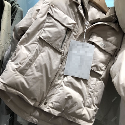 市场上装-棉衣/羽绒服-休闲棉服【实拍】