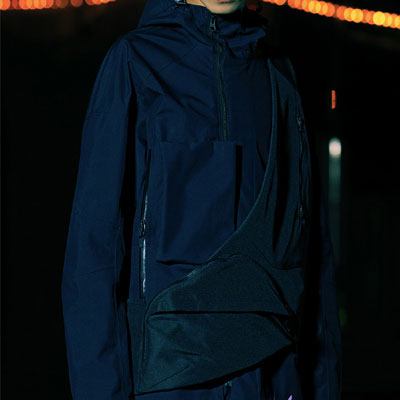日本《Guerrilla Group  》2019秋冬潮流前卫男装