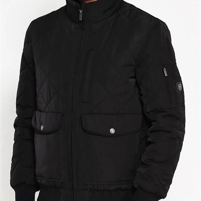 市场上装-棉衣/羽绒服-外单商务棉服