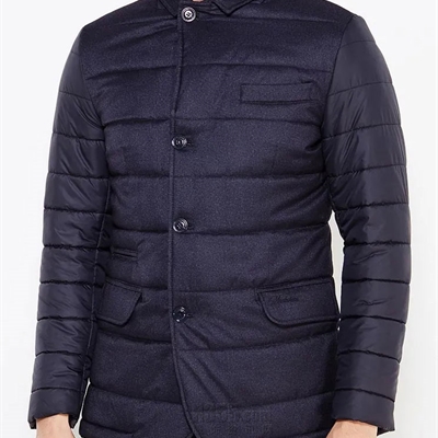 市场上装-棉衣/羽绒服-外单商务棉服