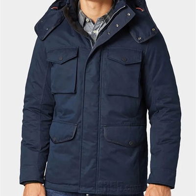 市场上装-棉衣/羽绒服-外单商务棉服