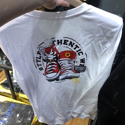 市场上装-T恤-靓仔T恤【实拍】