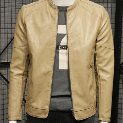 市场上装-皮衣-休闲皮衣【实拍】