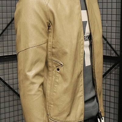 市场上装-皮衣-休闲皮衣【实拍】