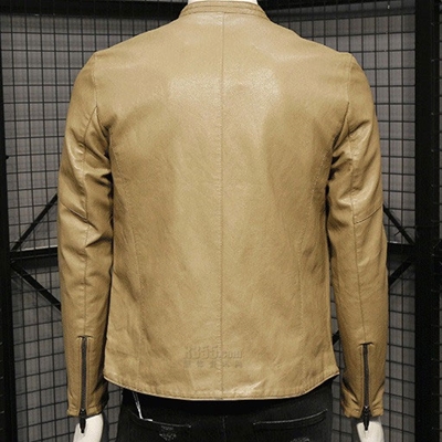 市场上装-皮衣-休闲皮衣【实拍】