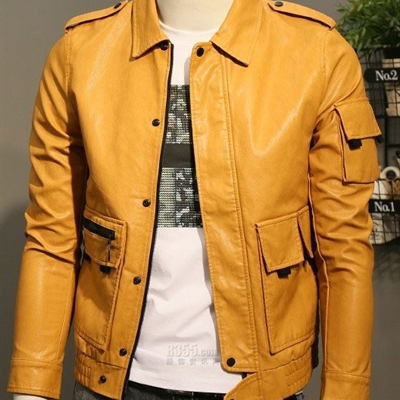 市场上装-皮衣-休闲皮衣【实拍】