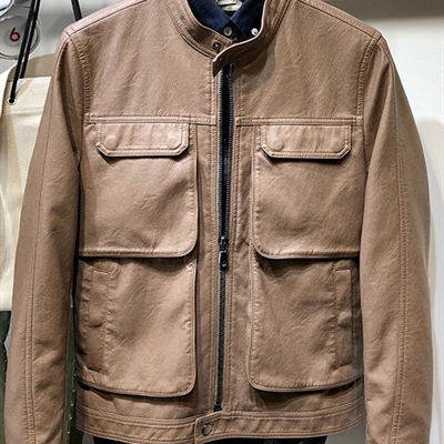 市场上装-皮衣-休闲皮衣【实拍】