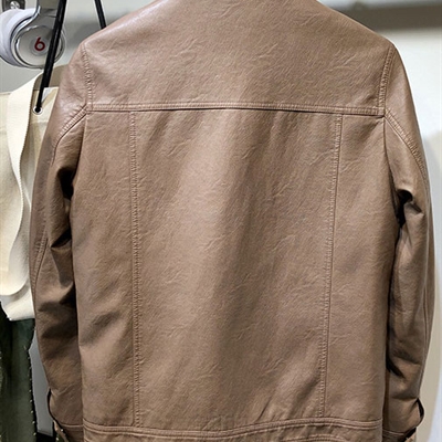 市场上装-皮衣-休闲皮衣【实拍】