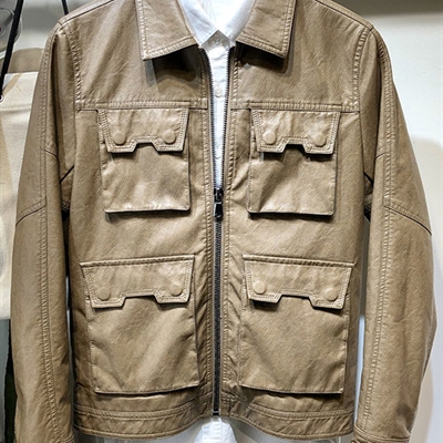 市场上装-皮衣-休闲皮衣【实拍】