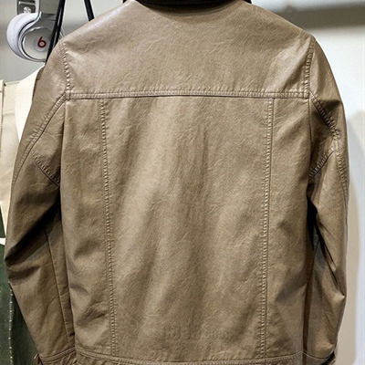 市场上装-皮衣-休闲皮衣【实拍】