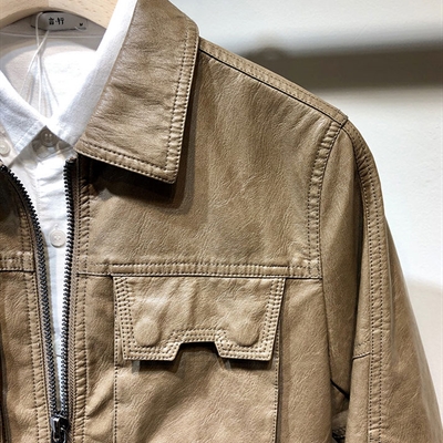 市场上装-皮衣-休闲皮衣【实拍】