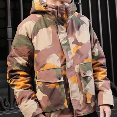 市场上装-棉衣/羽绒服-休闲棉服