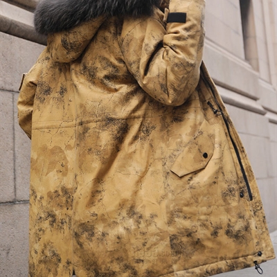 市场上装-棉衣/羽绒服-休闲棉服