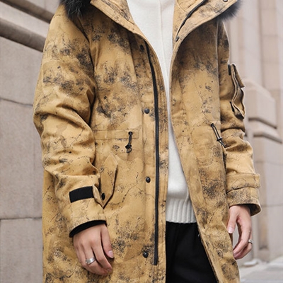 市场上装-棉衣/羽绒服-休闲棉服