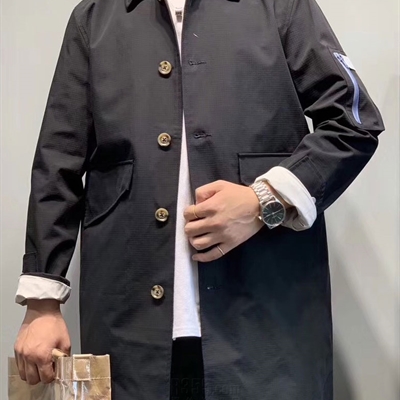 市场上装-中长外套-靓仔中长外