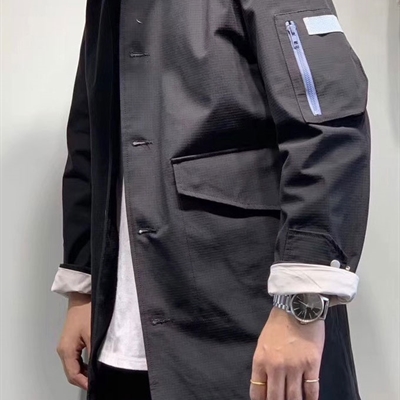 市场上装-中长外套-靓仔中长外