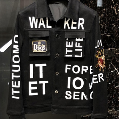 市场上装-夹克-靓仔夹克【实拍】