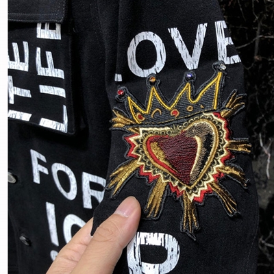 市场上装-夹克-靓仔夹克【实拍】