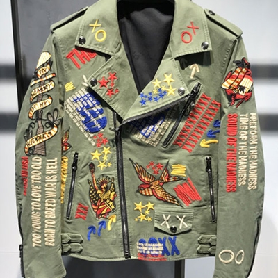 市场上装-夹克-靓仔夹克【实拍】