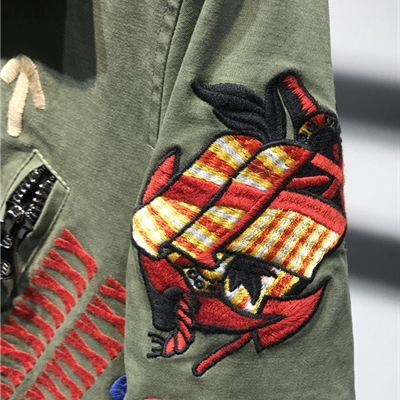 市场上装-夹克-靓仔夹克【实拍】