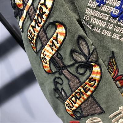 市场上装-夹克-靓仔夹克【实拍】