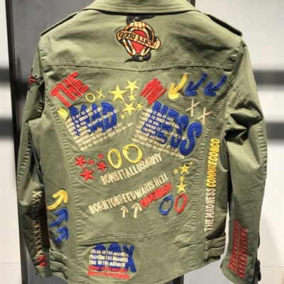 市场上装-夹克-靓仔夹克【实拍】