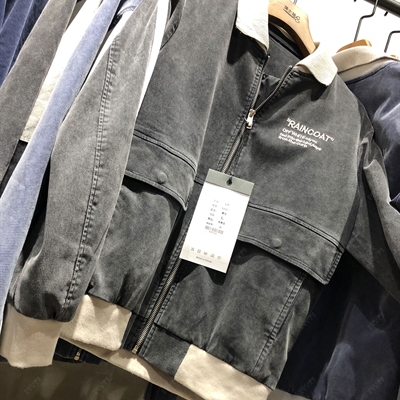 市场上装-夹克-休闲夹克【实拍】