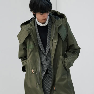 日本《SOPHNET》2019-2020秋冬休闲时尚男装