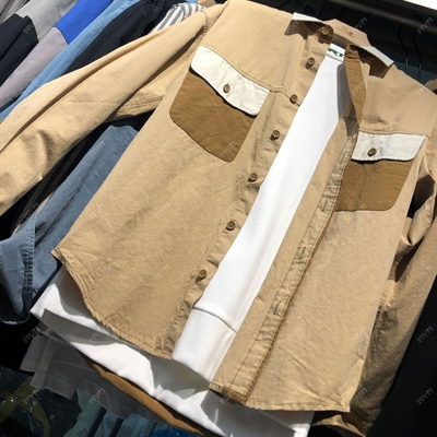 市场上装-衬衫-休闲衬衫【实拍】