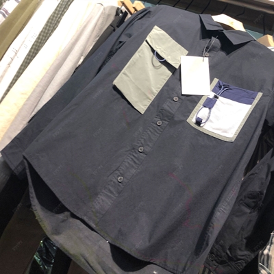 市场上装-衬衫-休闲衬衫【实拍】