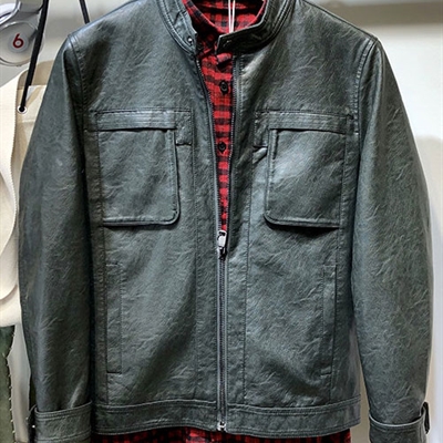 市场上装-皮衣-休闲皮衣【实拍】