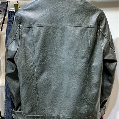 市场上装-皮衣-休闲皮衣【实拍】
