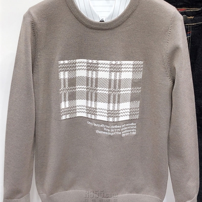 市场上装-毛衫-靓仔毛衫【实拍】