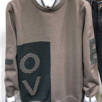 市场上装-毛衫-靓仔毛衫【实拍】